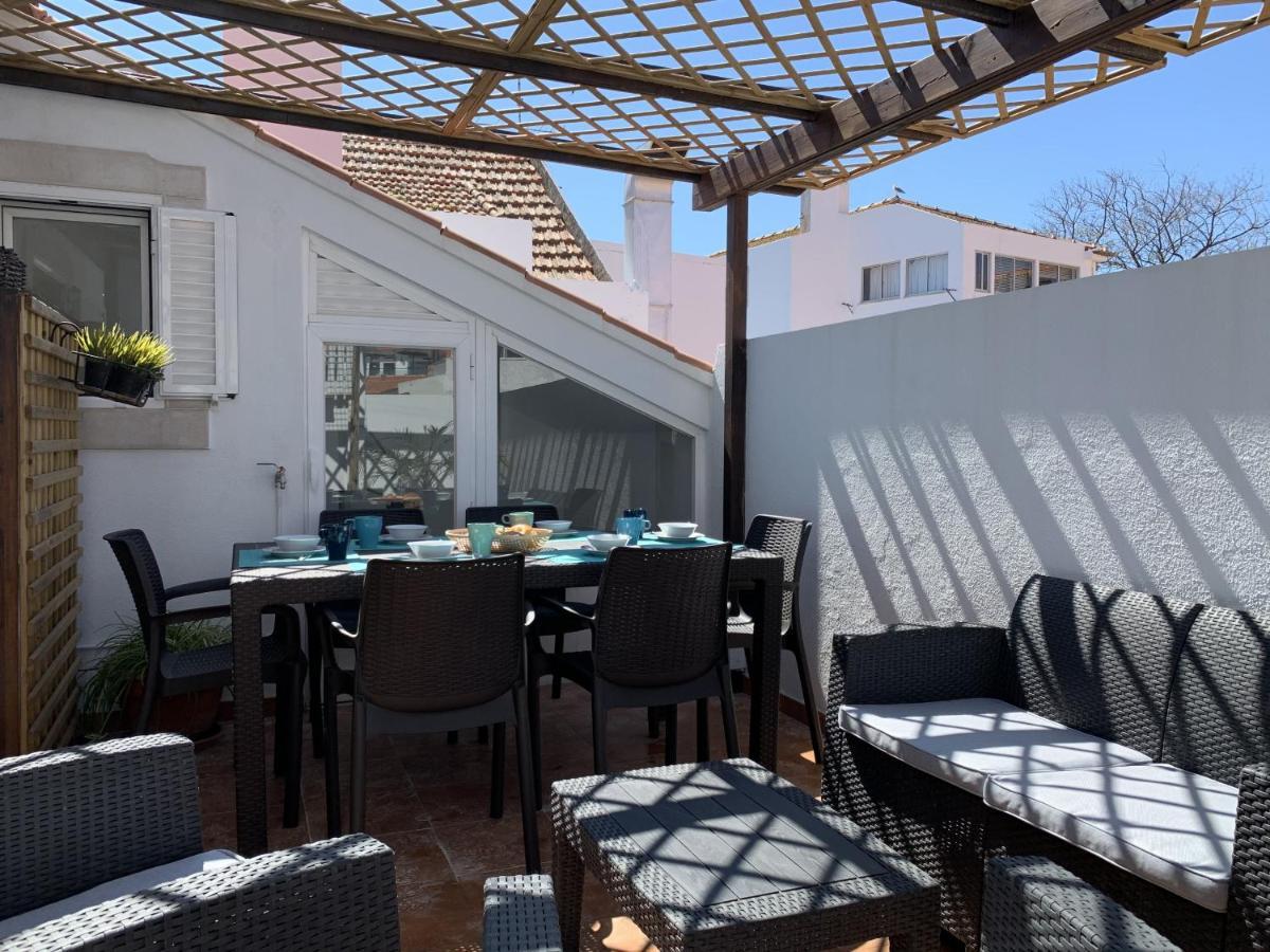 Duplex Apartment With Terrace In Cascais Downtown Εξωτερικό φωτογραφία