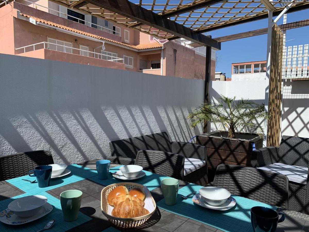 Duplex Apartment With Terrace In Cascais Downtown Εξωτερικό φωτογραφία