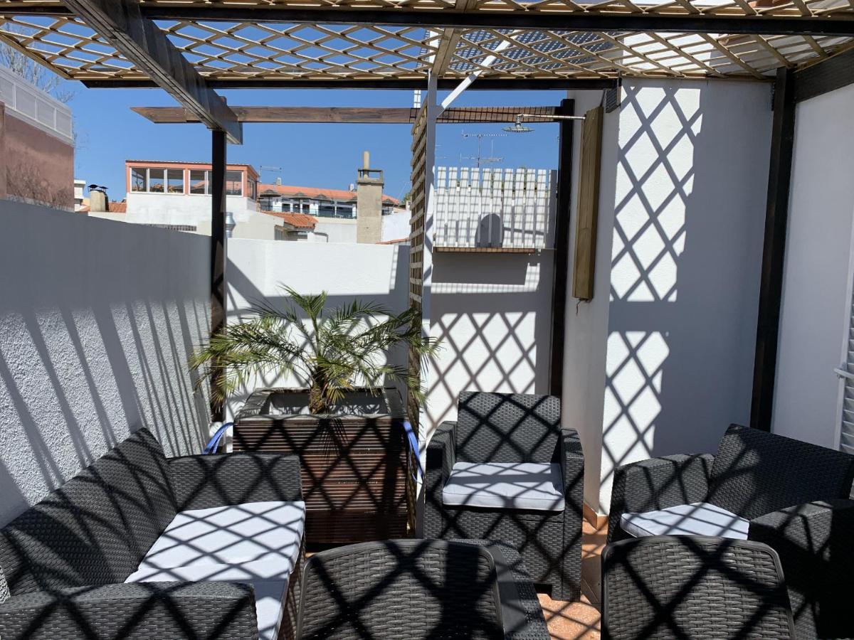 Duplex Apartment With Terrace In Cascais Downtown Εξωτερικό φωτογραφία