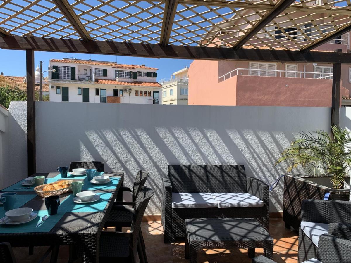 Duplex Apartment With Terrace In Cascais Downtown Εξωτερικό φωτογραφία
