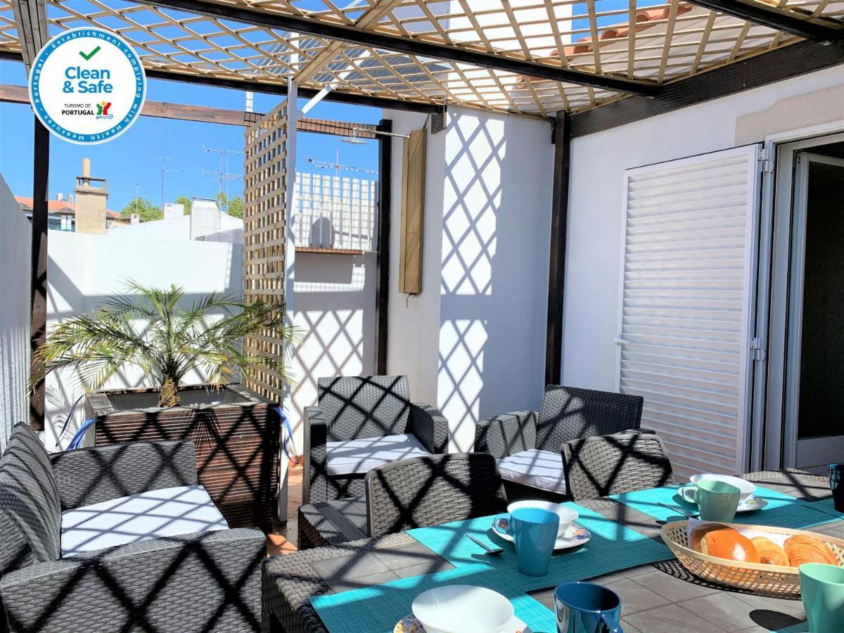 Duplex Apartment With Terrace In Cascais Downtown Εξωτερικό φωτογραφία